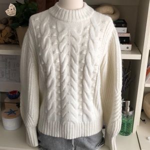 Target wild sable Cable Knit Sweater